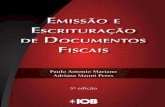 Emissão e Escrituração de Documentos Fiscais - 5ª ed. | IOB e-Store