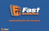 Fast Websites Agência Digital - Apresentação de Serviços
