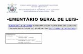 Prefeitura do cabo ementário geral de leis (006em201112)   de 25-11-1947 a 20-11-2012 (1 a 2919)