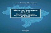 Mapa da Violência 2012: Os novos padrões da violência homicida no Brasil.