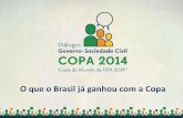 Diálogos Copa 2014 - O que o Brasil já ganhou com a Copa