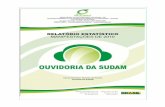 Relatório estatístico da Ouvidoria da SUDAM (2010)
