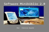 Software Minibiblio