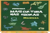 Manual Mais Cultura 2013