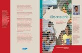 (Capa) Observatório - Coletânea de artigos sobre a evolução do Brasil nos últimos anos
