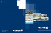 Claris - Catálogo 2012