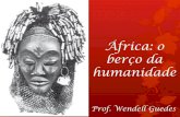África: o berço da humanidade