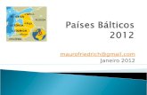 Países bálticos 2012