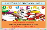 A história do circo   volume 1 simone helen drumond