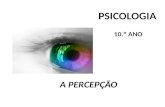 Percepção - Psicologia