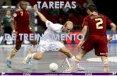 Tarefas de treinamento de Futsal