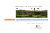 IDF - Projeto Educativo - 2013/2014