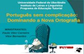 Português sem complicação   dominando a nova ortografia