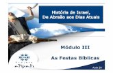 Historia de israel aula 20 pentecostes