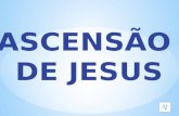 Pentecostes e ascensão de jesus