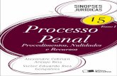 Sinopses jurídicas 15   tomo i - 2011 -processo penal - procedimentos nulidades e recursos - 13 edição