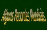 RECORDS MUNDIAIS