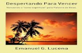 Livro: Despertando Para Vencer (Emanuel G. Lucena)