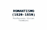 Romantismo - História da Arte