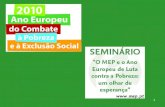 Ano Europeu de Luta contra a Pobreza - Portugal - Rui Ivo Lopes