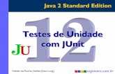 Testes de Unidade com JUnit