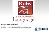Ruby com Singleton class, Metaprogramação e muito mais