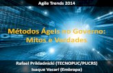 Agile Trends 2014 - Métodos Ágeis no Governo: Mitos e Verdades