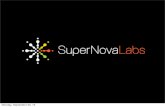 SuperNova Labs - Priorização em startups