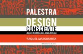 Palestra: Design Consciente - 06/08