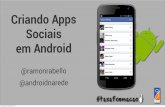 Criando Apps Sociais em Android