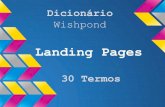 Dicionário Wishpond para Landing Pages