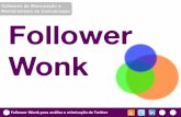 Follower Wonk para Análise e Otimização de Twitter