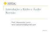 Radio e audio__revisao