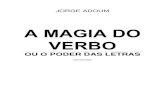 Jorge Adoum - A Magia do Verbo