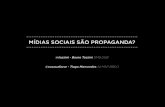 Pensetip - Midias sociais são propaganda? por @tozzini e @eusouafavor