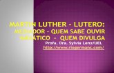 Martinho Lutero: mediador e midiático