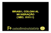 Brasil mineração séc. XVIII