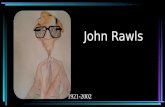 John Rawls e a teoria da justiça como equidade - Retirado de autor desconhecido