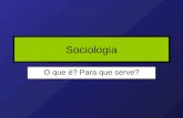 Sociologia eventos 1 aula