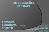 Intervenções Urbanas - Bangkok