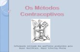 Os métodos contraceptivos