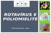 Rotavírus e poliomielite