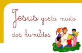 Jesus e a humildade