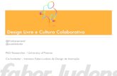 Design Livre e Cultura Colaborativa