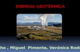 Energia geotérmica a