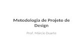 Metodologia para Projeto de Design
