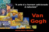 Apresentação Powerpoint- Biografia "Van Gogh"