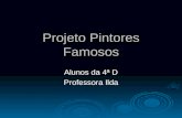 Projeto pintores