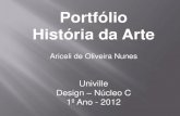 Portfolio historia da arte