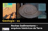 Geo 11 - Rochas sedimentares - arquivos históricos da Terra